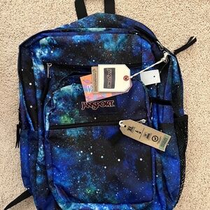 JanSport Laptop Backpack Computer Bag 2 Compartments XL